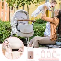Calentador de agua con leche para Bebé, capacidad de 300ml, Precise Temperature Control, Batería integrada, inalámbrico, instantáneo - details 5