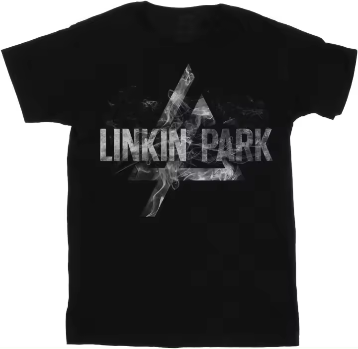 Camiseta de humo de prisma para hombre, Linkin Park - 1