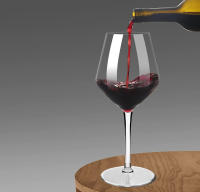 Vaso De Vino De Plástico Tritán Inquebrantable Con Borde 15 Oz Set De 2-4 Lavable En Lavavajillas Ecológico Y Duradero - details 1