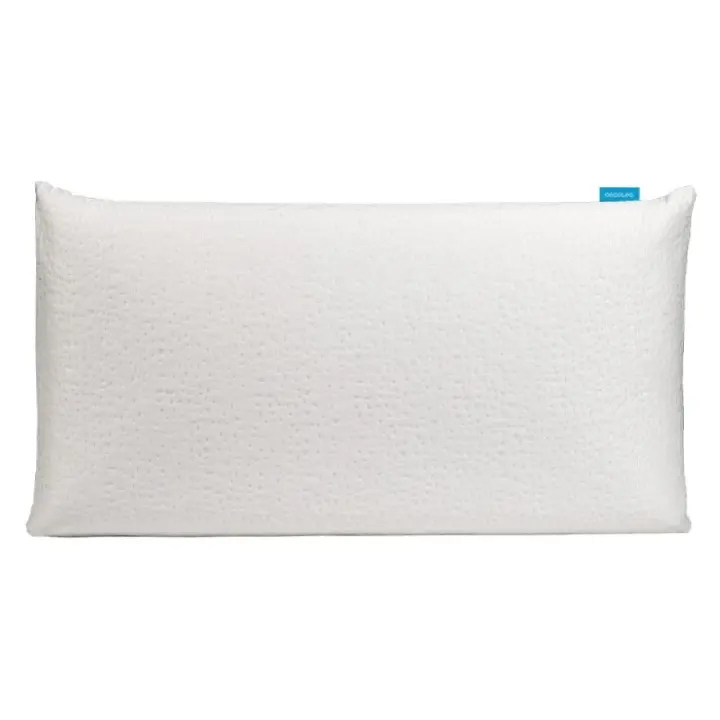 Cecotec Almohada Flow PureAdapt 90 cm. 100% Viscoelástica Firmeza Medio-Alta Máxima Adaptabilidad y Confort Tacto Extra Suave Funda Lavable y - 1