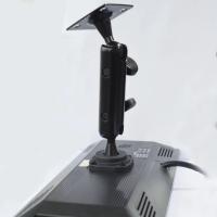 Soporte Sférico De Acero Para Monitor De Vehículo Universal Rotativo 180° Para Pantallas De 7 9 10 10.36 Pulgadas Soporte Para Tablero Del Coche/Descanso - details 5