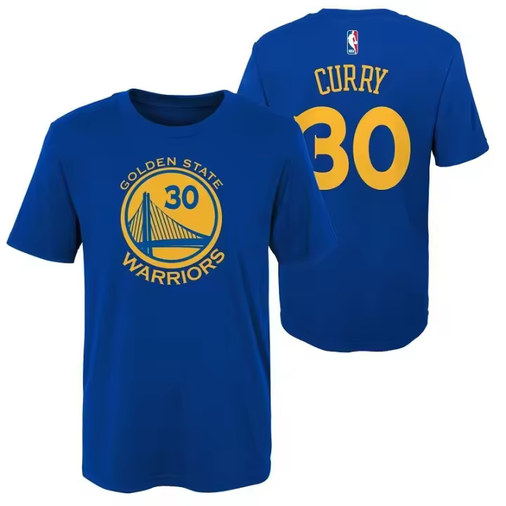 Camiseta Stephen Curry Golden State Warriors - N&N Niños Outerstuff - 1
