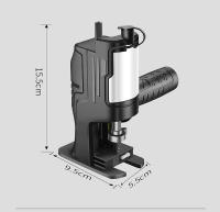 Adaptador Portátil De Serra Reciprocante Para Taladro Eléctrico Con Refuel Automático Herramienta De Corte Para Madera Y Metal - details 1