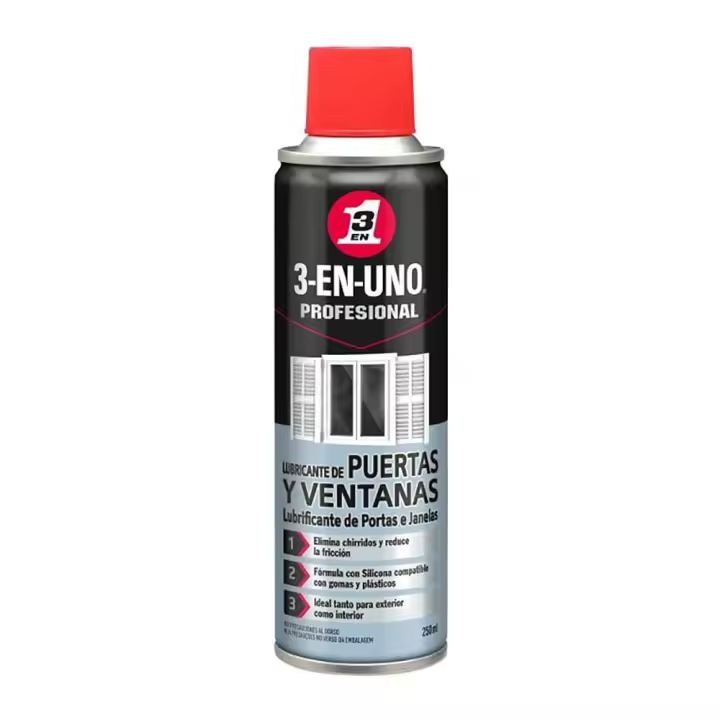 Aceite 250ml puertas y ventanas - 1