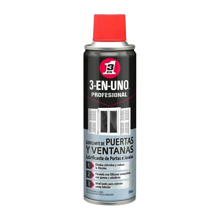 Aceite 250ml puertas y ventanas - 1