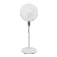Ventilador de Suelo con Base The Secret Home - details 1