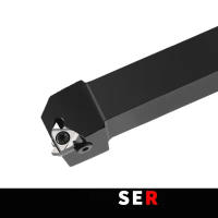 Herramienta De Girado Externo SER SEL SER1010 SER1212H11 SER1616H16 SER2020K16 SER2020K22 SER2525M16 SER2525M22 Cutter Para Torno CNC - details 3