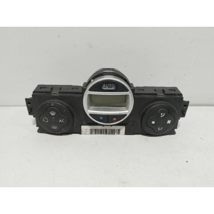 Heating / air conditioning control compatible with renault scenic 1.6 (jm0c, jm0j, jm1b) 2003 to 2010 (oem/iam: 8200265572)