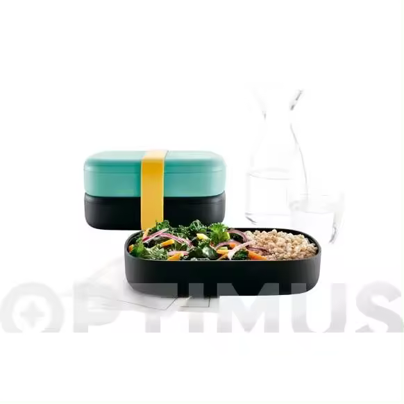 LUNCH BOX 0301030Z07M017 TURQUESA - 1
