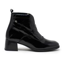 TINA KIZ 4463 NEGRO BOTIN CREMALLERA CENTRAL PRIMULA NEGRO - details 2
