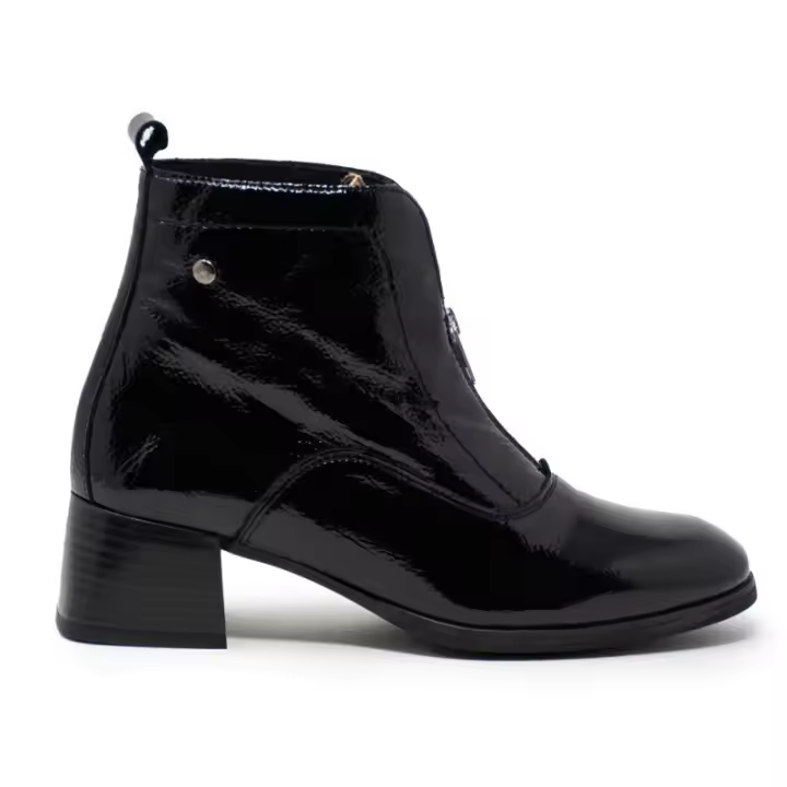 TINA KIZ 4463 NEGRO BOTIN CREMALLERA CENTRAL PRIMULA NEGRO - 1