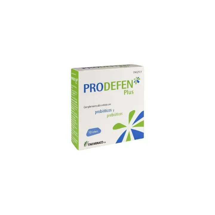 PRODEFEN PLUS 10 SOBRES. Ayuda a restaurar tu flora intestinal. Probiótico Nº 1 en sistema digestivo ideal para episodios de diarrea, estreñimiento o toma de antibióticos. - 1