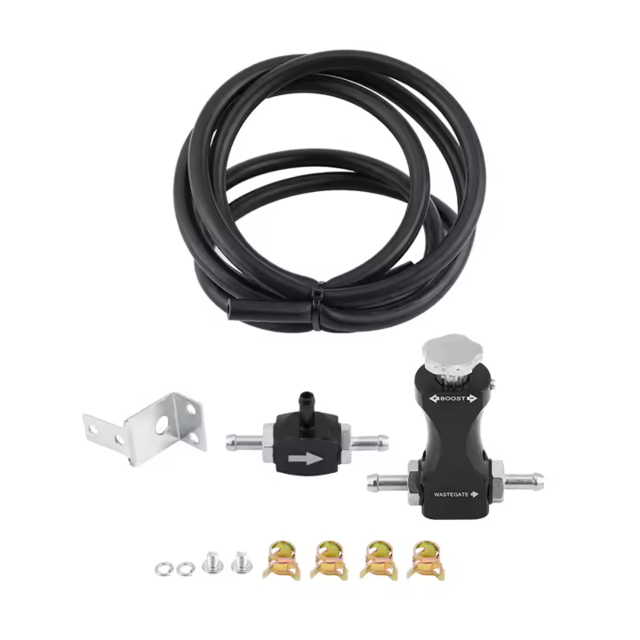 Controlador De Turbina De Coche Ajustable Válvula De Sangrado Manual Universal Para Coche Bilateral Turbo Tee - 1