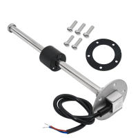 Sensor De Nivel De Combustible Personalizado 0-190 Ohm Con Medidor LCD De 100-500mm Y Voltímetro 2 En 1 Para Coches Camiones Automóviles 12V 24V - details 11