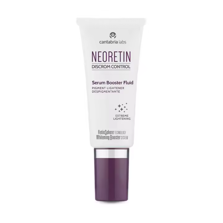 Neoretin Discrom Control Sérum Booster Fluid, 30 ml. - Cantabria Labs - 1
