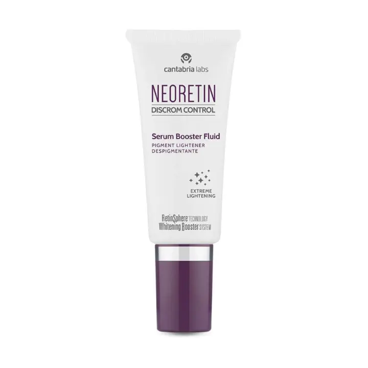 Neoretin Discrom Control Sérum Booster Fluid, 30 ml. - Cantabria Labs - 1