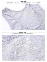Chaleco De Algodón Para Hombre Estilo Casual Sin Mangas Adecuado Para Todas Las Estaciones Jocker Deportivo Y Fitness Para Adolescentes Y Adultos Medio Talla - details 5