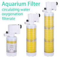 Bomba De Oxígeno Y Filtro Multifuncional Para Acuario 3 En 1 220V Con 4 Capas De Filtro Interno Para Tanque De Peces - details 0
