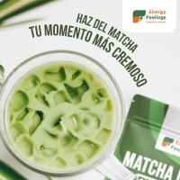 Energy Feelings Matcha Latte Ecológico Extra Cream 500g, Mix Té Matcha Japonés Premium Instáneo en Polvo, Sin Gluten - details 1