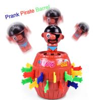 Juego De Diversión Y Broma Pirata Saltarín Con Espada Pop up Juguetes Interactivos Para La Familia Juego De Fiesta Para Niños - details 1