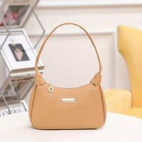 Nueva Bolso De Hombro Moda Dulce Y Elegante En Color Sólido Con Patrón De Lichi Bolso Versátil Coreano Para Mujer - details 5