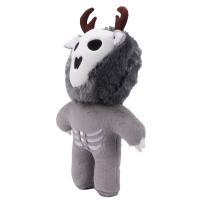 Cabeza De Ciervo Zombie De Peluche Wendigo Muñeco De Grima Para Halloween Regalos Creativos Para El Hogar Decoración De Habitación Juguete De Algodón PP Para Niños - details 3