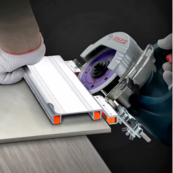 Máquina De Corte a Ángulo De 45 Grados Para Azulejos Y Piedra Herramienta De Construcción Soporte De Montaje Para Silla De Taladro - 1