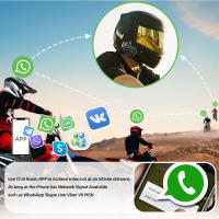Nueva BT12 Kit De Auricular Bluetooth Inalámbrico Para Casco De Motocicleta Handsfree Llamada Estéreo Anti-interferencia Impermeable - details 7