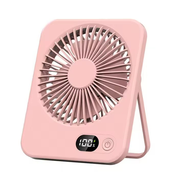 Mini Portátil Abrazadera De USB Batería De Carga Plegable Para El Verano Ventilador Portátil Para La Oficina Y Deportes - 1