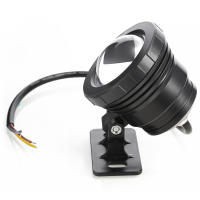 Bombilla LED RGB Subacuática Para Escenario AC 110V 220V DC 12V 15W 10W Luces De Paisaje Exterior Para Jardín Fuente Piscina Decoración - details 11