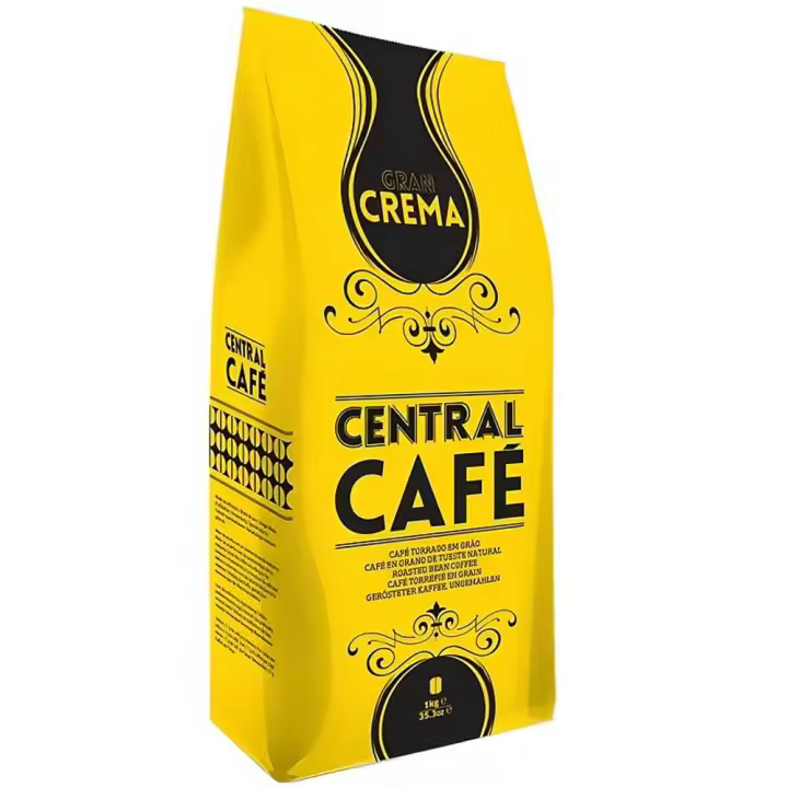 Central café gran crema, DELTA café en grano 1 kilo café de Portugal 5601082038179 - 1