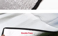 Manta De Camping Espuma Aluminio Tapete De Descanso Térmico Para Acampar Reflectante De Calor Con Espuma EVA Aislante - details 6