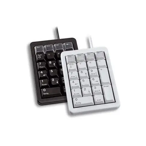 Cherry Keypad G84-4700 USB Black Negro G84-4700LUCES-2 - 1