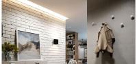 Modern LED Chandelier Iluminación Interior Para Pasillo Sala De Estar Luz De Techo De Acrílico Montaje En Superficie Luz Dimmable Decoración De Hogar - details 11