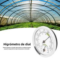 Mini Termómetro Y Higrómetro Tipo Pointer Para Interior Sensor De Temperatura Y Humedad Para Hogar Medidor Electrónico - details 0
