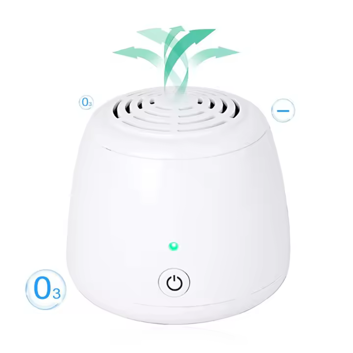 Purificador de Aire y Generador de Ozono Portátil GL-136, Sistema de purificación de aire 2 en 1 - 1