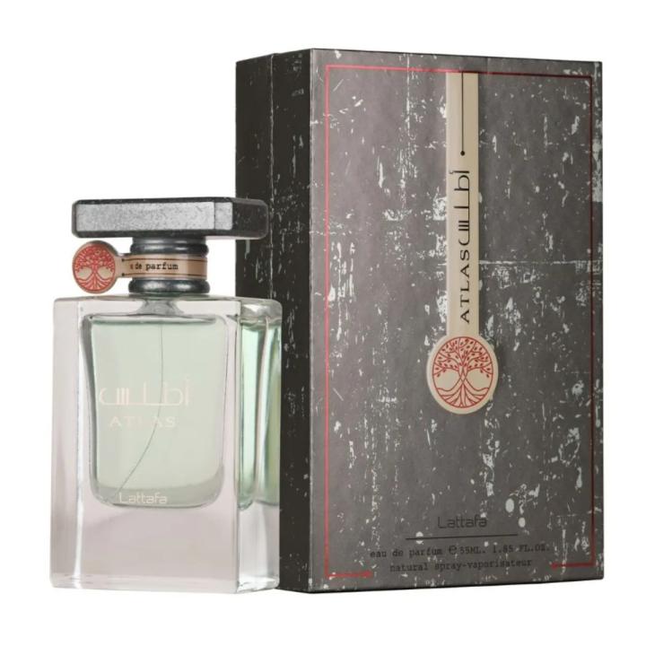 ATLAS - Lattafa - Eau De Parfum - Hombre - 55 ml - Original — oferta en Miravia