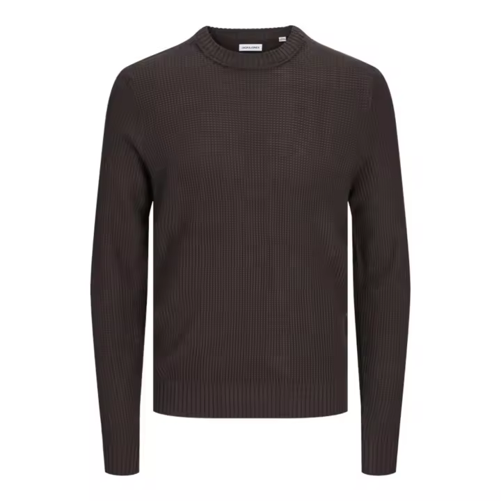 JACK&JONES 12258569 JJROY KNIT CREW NECK Hombre Jersey Chaleco Punto Jersey 29289 - 1