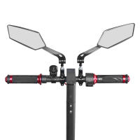 Espejo Ajustable Para Manillar De Scooter Eléctrico Xiaomi M365 1S pro Mi3 Mi4 Reflectores De Visión Trasera Amplia Rango De Visión Accesorio Para Scooter - details 17