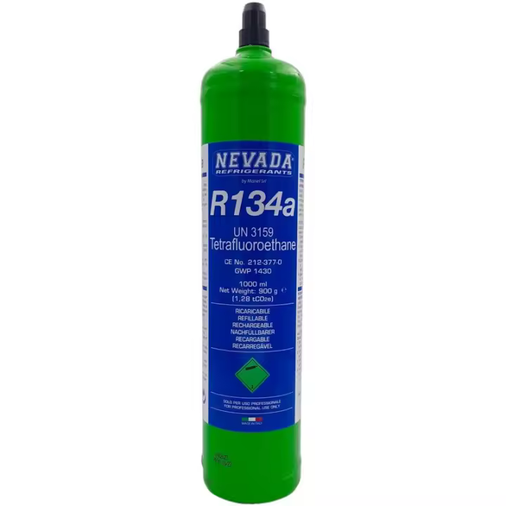 Gas refrigerante R134a (900g) - 1