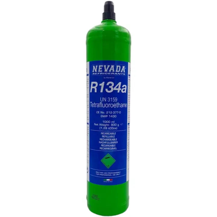 Gas refrigerante R134a (900g) - 1