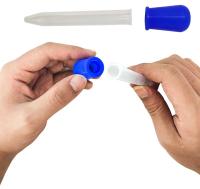Juego De 10 Pipetas De Silicona Y Plástico De 5ml Para Experimentos En La Escuela Suministros De Laboratorio Para Medicamentos Y Líquidos Para Ojos Y Orejas - details 11