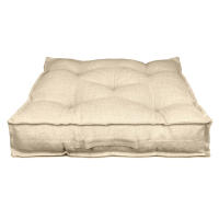 EasySpeed Cojín Impermeable para Suelo, Asiento Cómodo, Acolchado con Asa, para Exterior, Jardín, Palet, Banco, Silla, Meditación, 60x60x10cm - details 1