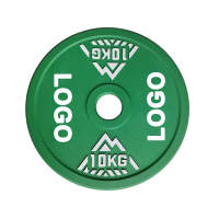 ALLINLIFE Discos Pesas de Hierro Fundido,Hole de for 50MM, 1.25kg,2.5kg,5kg,10kg,15kg,20kg,20kg,gym cast iron calibrated competition powerlifting weight steel plates - details 6