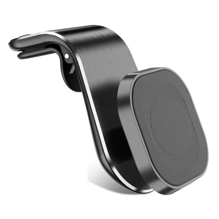 Soporte De Teléfono Móvil Para Coche Con Ventilador De Aire Giratorio De 360 Grados Y Magnético Compatible Con Xiaomi iPhone 15 Samsung - 1