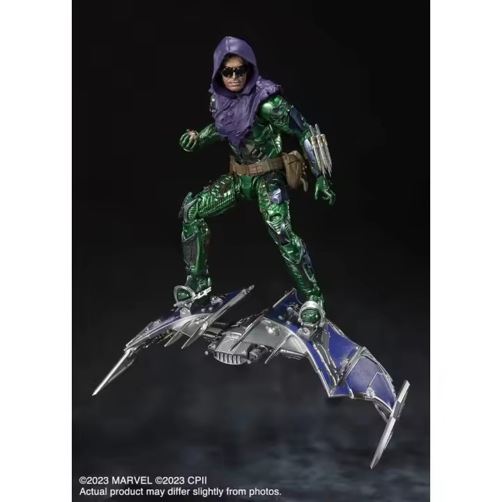 GREEN GOBLIN FIG. 15,5 CM SPIDER-MAN: NO WAY HOME SH FIGUARTS - 1