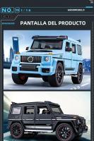 Coche De Escala 1/18 G800 Juguetes De Colección Con Sonido Y Luz Vehículos Todoterreno De Metal Para Niños Regalo Serie - details 14