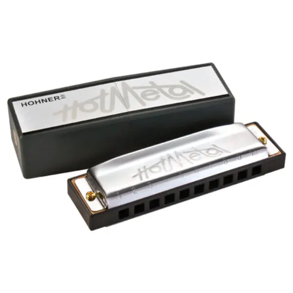 Armónica Hohner Hot Metal 20V 572/20 (C) - 1
