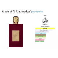 Ameerat Al Arab by Asdaaf – Luxurious Arabian Perfume for Women | Eau de Parfum 100ml | Long-Lasting Oriental Fragrance - details 0