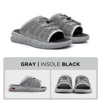 Zapatillas Deportivas Para Hombre Verano Sandalias Con Suela Gruesa Flats Para Playa Transpirables Tallas 40-49 Zapatos Casuales - details 7